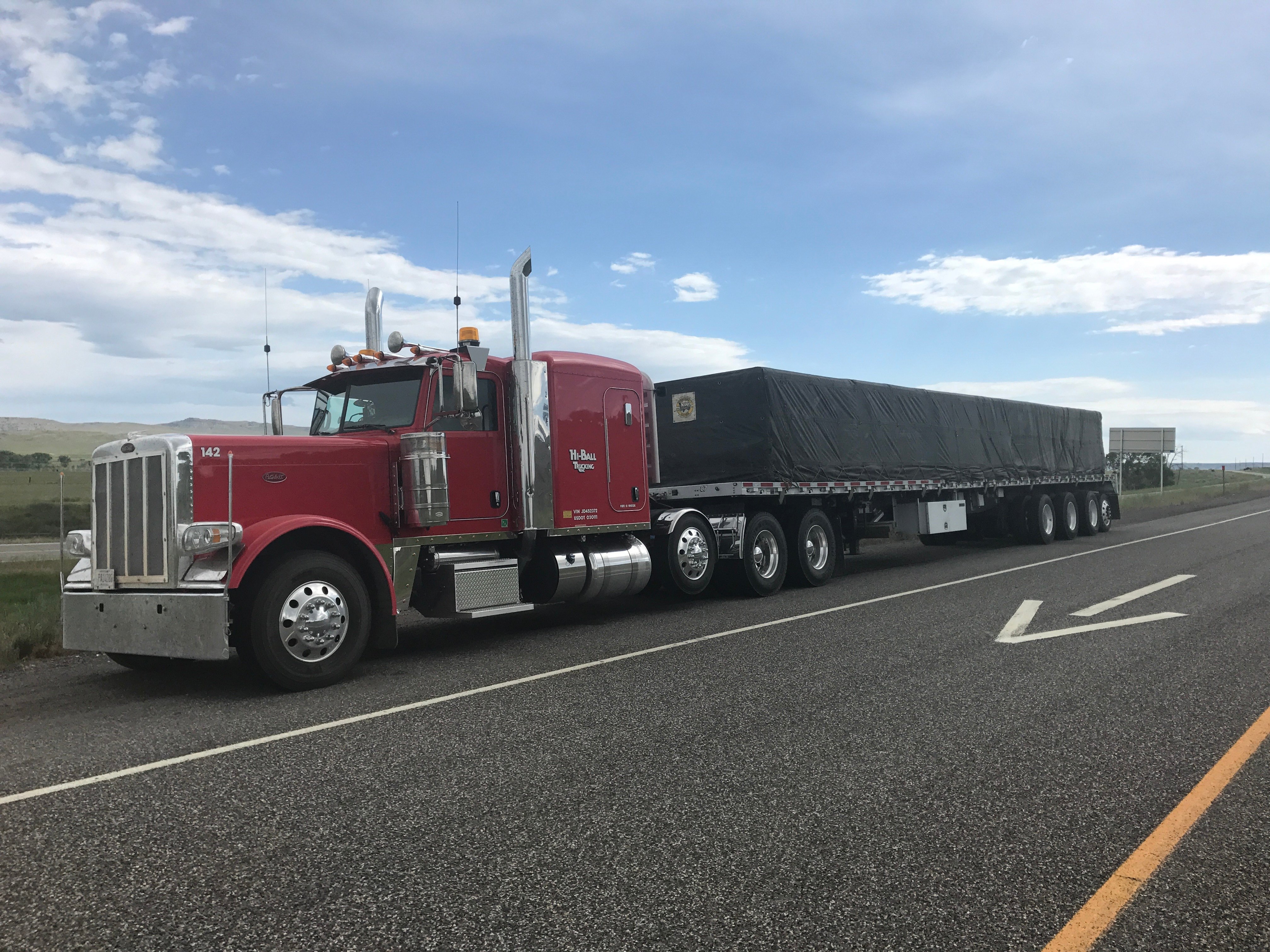 ShelterRite® Truck Tarps